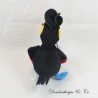 Peluche oiseau Toucan INTERMARCHÉ multicolore 22 cm