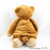 LGRI Soft Friends Bear Plush Brown Beige 30 cm