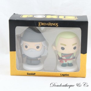 Figurine Gandalf et Legolas POKIS Le seigneur des anneaux