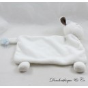 Sheepskin flat cuddly toy KIMBALOO white cloud blue