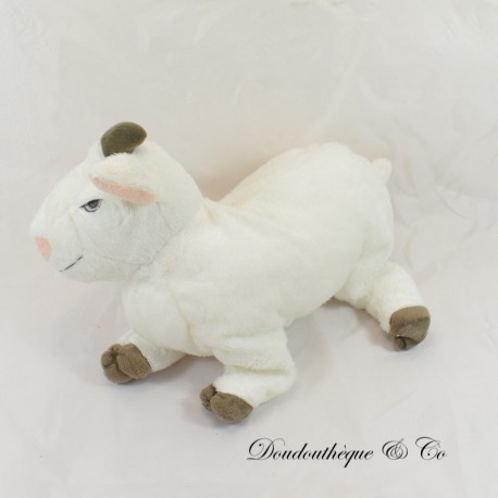 Plush Goat IKEA Mountain Goat Ikea Lappget White 25 Cm