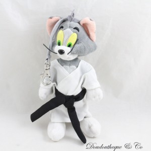 Tom GIOCATOLLI SICURI Tom und Jerry Karate Looney Tunes Katze Schlüsselanhänger 18 cm