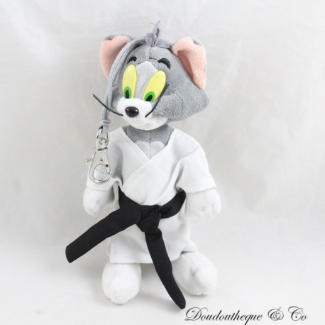 Tom GIOCATOLLI SICURI Tom und Jerry Karate Looney Tunes Katze Schlüsselanhänger 18 cm Tom GIOCATOLLI SICURI Tom und Jerry Karate Looney Tunes Katze Schlüsselanhänger 18 cm