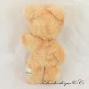 Vintage beige tinkerbell bear plush bear 25 cm