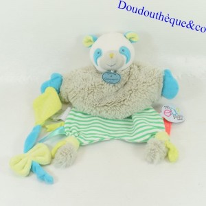 Panda Flat Cuddly Toy, CUDDLY TOY AND COMPANY, Kite DC3149 24 cm