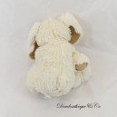 Rabbit plush AMELIE AND MELANIE ecru white 25 cm
