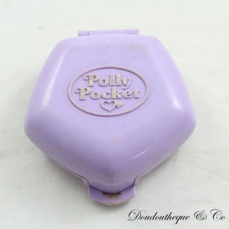 Polly Pocket Box BLUEBIRD Fast Food Restaurant Polly Pocket Box BLUEBIRD Fast Food Restaurant
