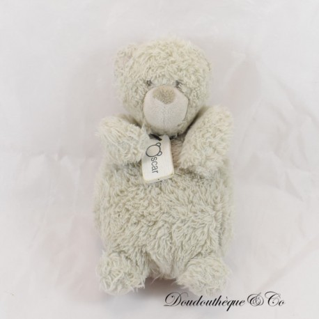 Bär Plüsch J-LINE Oscar grau Jline 20 cm Bär Plüsch J-LINE Oscar grau Jline 20 cm