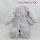 Rabbit plush MAISONS DU MONDE grey 22 cm