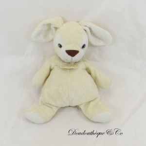 Plush rabbit DOUDOU ET COMPAGNIE beige white 21 cm