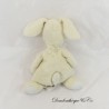 Plush rabbit DOUDOU ET COMPAGNIE beige white 21 cm