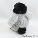 Penguin plush ENESCO grey black