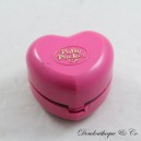 Polly Pocket Heart Rosa BLUEBIRD TOYS Hora del baño