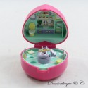 Polly Pocket Heart Pink BLUEBIRD TOYS Bathtime