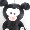 Marsupilami plush JENA TEDDY BEAR BABY BLACK PINK NOSE 27 cm