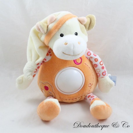 Plüsch Kuh Nachtlicht GIPSY orange Apfel Plüsch Kuh Nachtlicht GIPSY orange Apfel