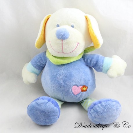 Kuschelhund NICOTOY blaues Herz Kuschelhund NICOTOY blaues Herz