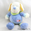 Stuffed dog NICOTOY blue heart