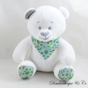 MUSTI Bär Kuscheltier von Mustela blaues Bandana