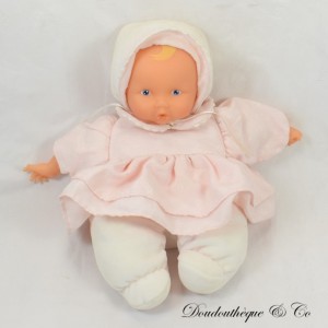 Puppe Babydaumen COROLLA rosa Karokleid Jahr 2004 30cm