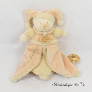 Soft bear macaron cuddly toy and company Softness brown petal 22 cm