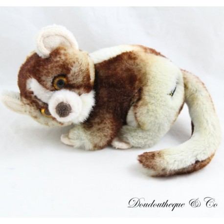 NATIONAL GEOGRAPHIC Lemur Plush Brown Beige