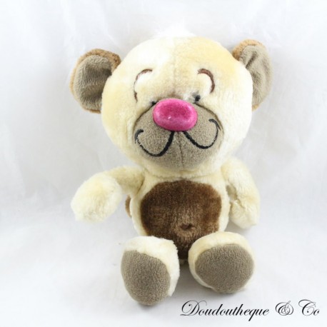 Peluche ours PIMBOLI univers de Diddl