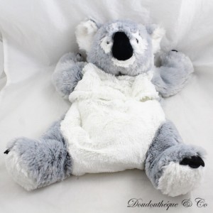 Peluche koala ETAM range pyjama doudou bouillotte 44 cm