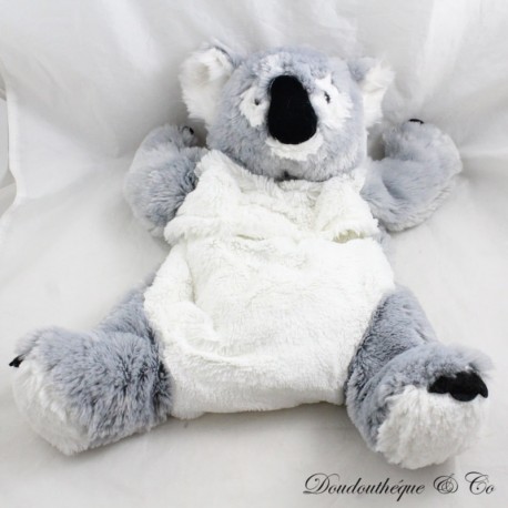 Peluche koala ETAM range pyjama doudou bouillotte 44 cm Peluche koala ETAM range pyjama doudou bouillotte 44 cm