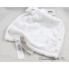 Doudou plat étoile PRIMARK Baby blanc gris nuage Baby Comforter 28 cm