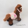 Pferd Plüsch GIPSY Dancing Kween Pink Brown mit 20 cm Soundeffekten