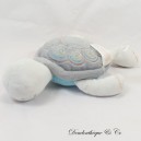 OBAIBI Peluche Tartaruga Allungato Spirali Blu & Grigio 25 cm