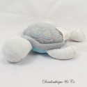 OBAIBI Turtle Plush Elongated Blue & Grey Spirals 25 cm