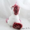 ENESCO unicornio peluche blanco rosa