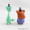 Figurines Marky and Dee Dee cockroaches QUICK Oggy and cockroaches cartoon pvc 7 cm