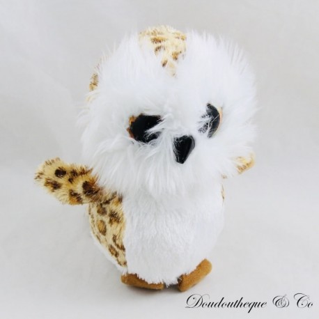 Peluche hibou LUMO STARS chouette gros yeux