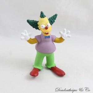 Figurine Krusty le clown LES SIMPSONS Fox 2007 Matt Groening pvc 10 cm