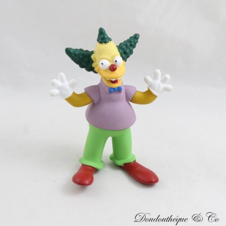 Figura Krusty el Payaso LOS SIMPSONS Fox 2007 Matt Groening pvc 10 cm