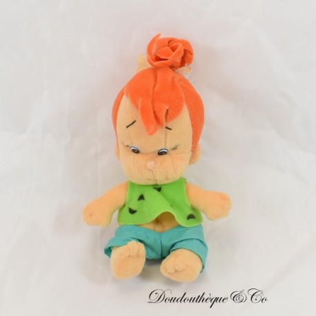 Peluche Bambina Pepita I FLINTSTONES GIOCATTOLI SICURI La famiglia dei Flintstones 17 cm