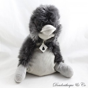 Plush duck Coin Coin BEAR STORY graphite anthracite grey 30 cm