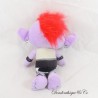 Peluche Queen Barb Trolls Dreamworks World Tour cheveux rouge 30 cm