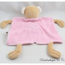 Flat Bear Cuddly Toy, BESTEVER Pink Heart