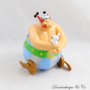 Figura de Obélix, FIZZY, Goscinny-Uderzo, Astérix y Obélix, ¡corre Obélix! Caramelo 13 cm