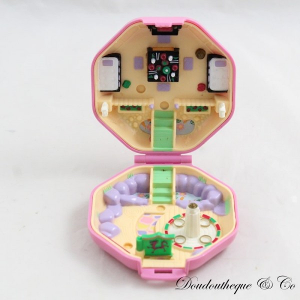 Polly Pocket Box BLUEBIRD Suki's Japanese tea house - SOS cuddly toy