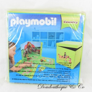 Playmobil scatola da gioco/portaoggetti "country" Rif 064602 29 X 29 NUOVO