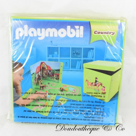 Caja de juego/almacenamiento Playmobil "country" Ref 064602 29 X 29 NUEVO