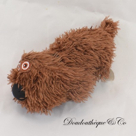 Duke Hund Plüsch McDonald's Comme Des Bêtes das geheime Leben von Haustieren 14 cm Duke Hund Plüsch McDonald's Comme Des Bêtes das geheime Leben von Haustieren 14 cm