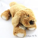 Large Plush Cookie Dog BEAR STORY Light Brown All Soft 40 cm
