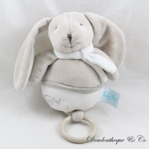 Peluche musicale lapin BABY NAT Layette