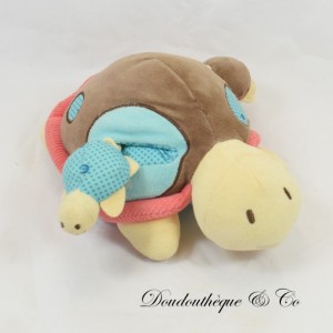 Peluche Tortue Baby To Love Famille Tortue Hochet 22 cm